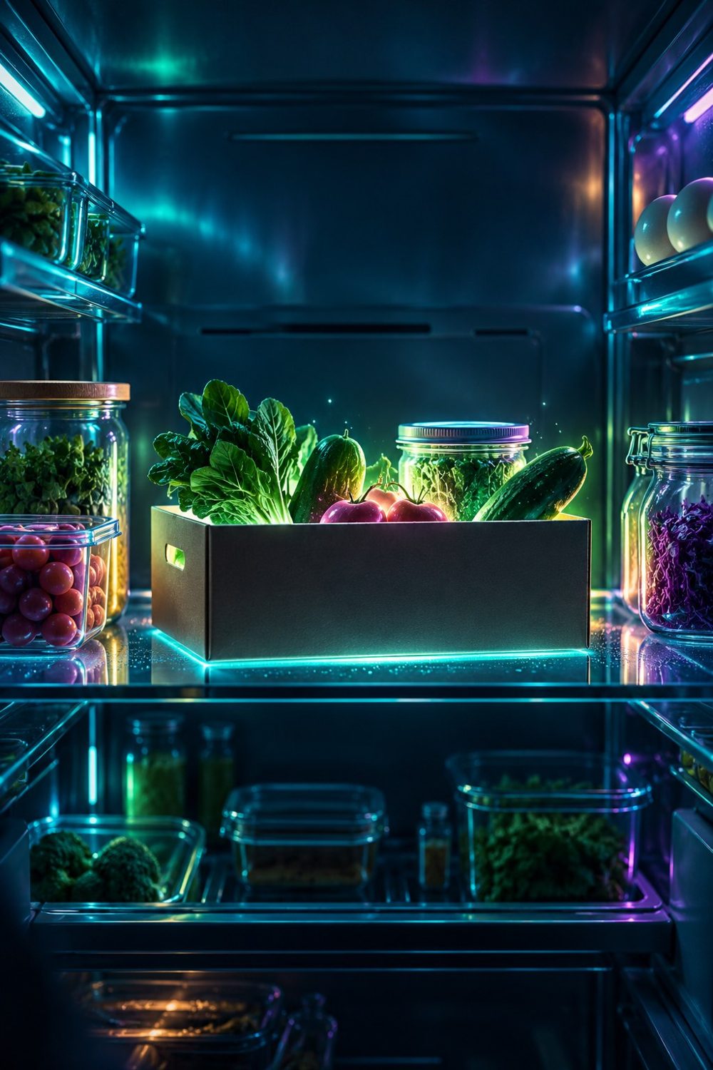 La zone à manger vite