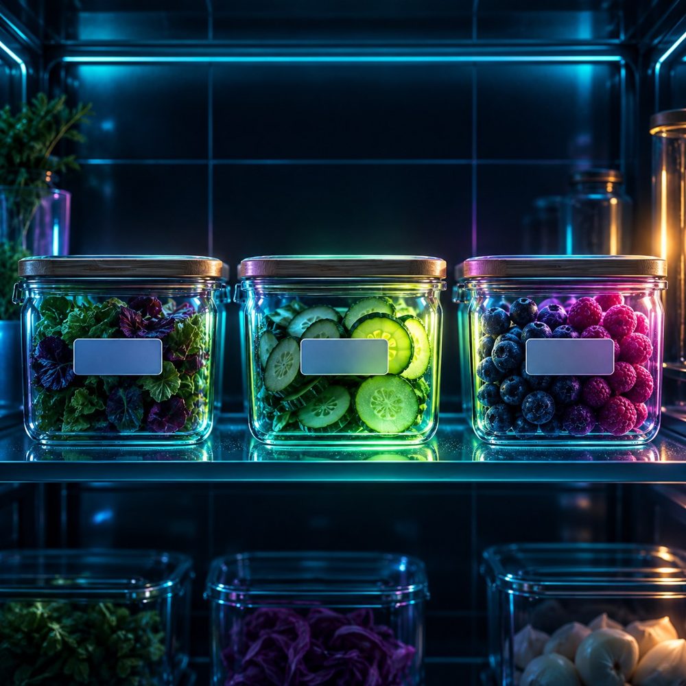 Le tour du frigo en trois gestes